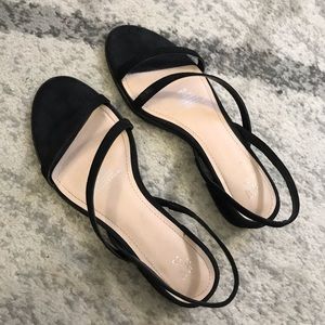 Black sandals H&M 38